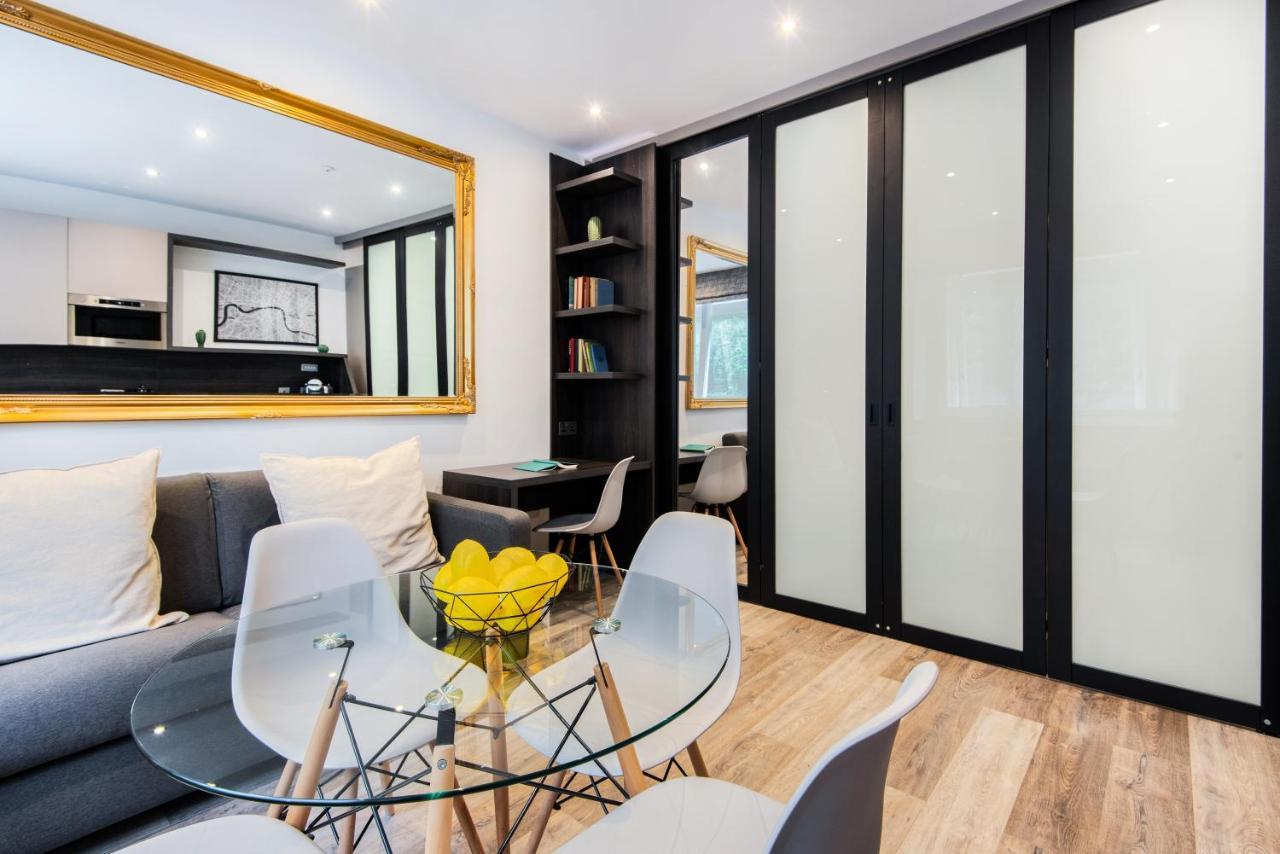 Ehthele Private Suites Londen Buitenkant foto