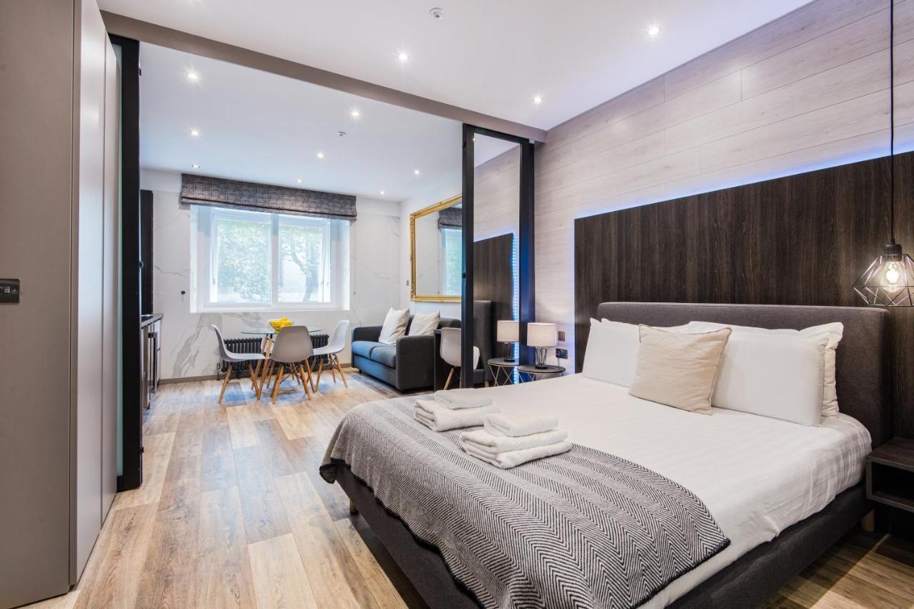 Ehthele Private Suites Londen Buitenkant foto