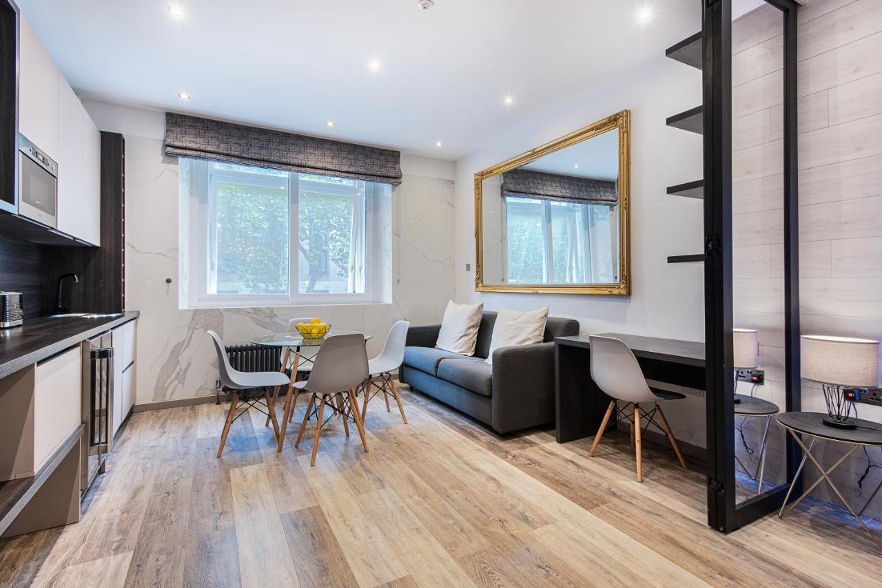 Ehthele Private Suites Londen Buitenkant foto