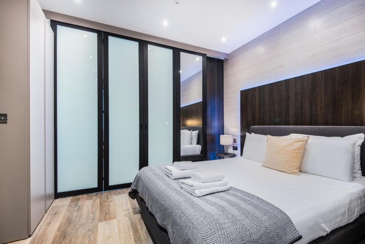 Ehthele Private Suites Londen Buitenkant foto