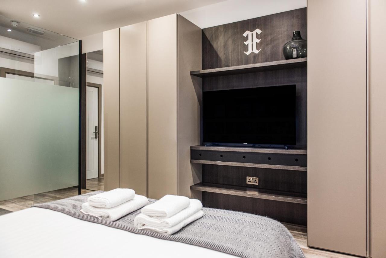 Ehthele Private Suites Londen Buitenkant foto