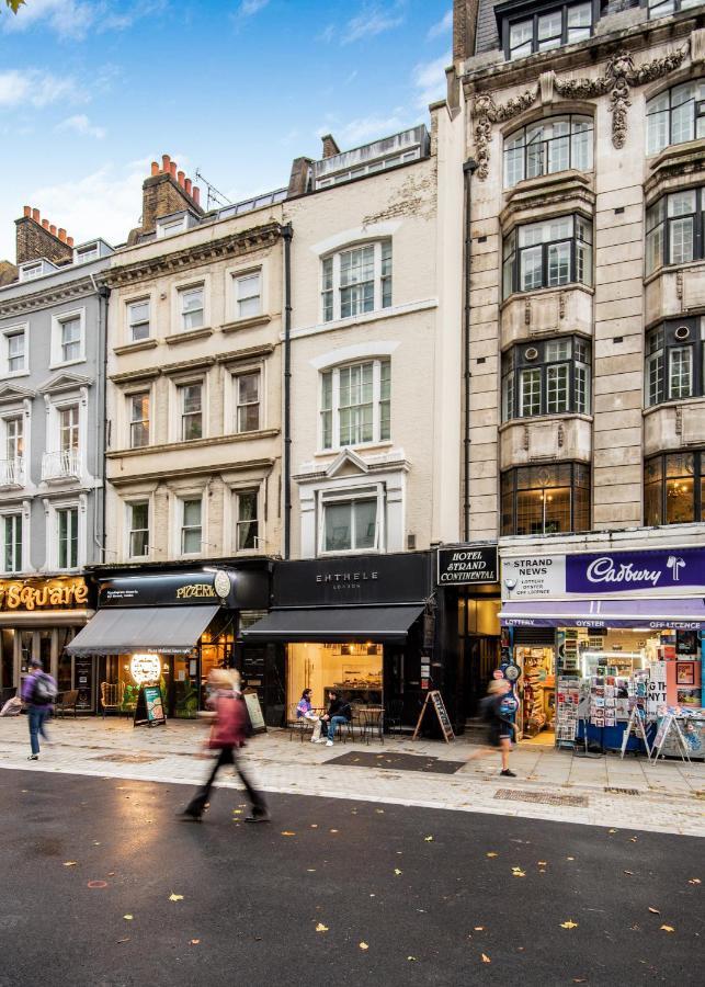 Ehthele Private Suites Londen Buitenkant foto