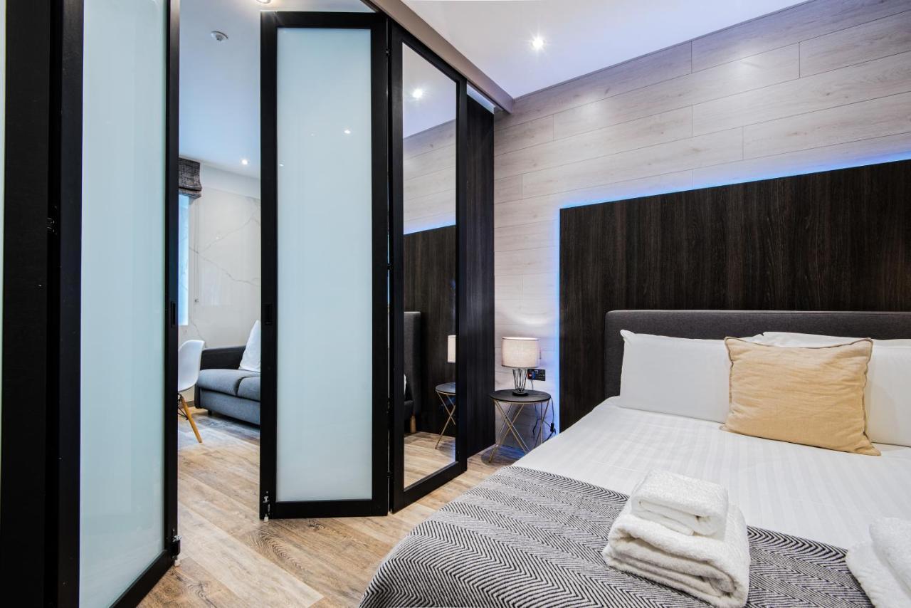 Ehthele Private Suites Londen Buitenkant foto