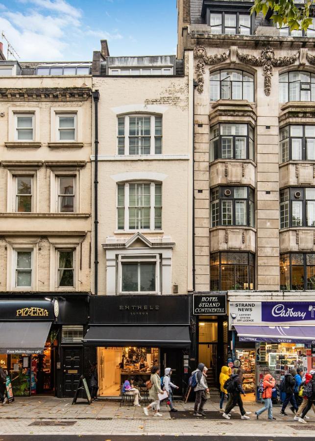 Ehthele Private Suites Londen Buitenkant foto