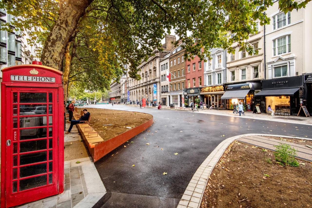 Ehthele Private Suites Londen Buitenkant foto