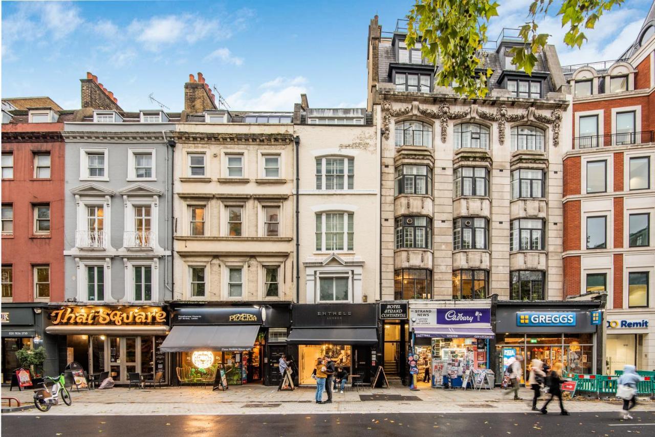Ehthele Private Suites Londen Buitenkant foto